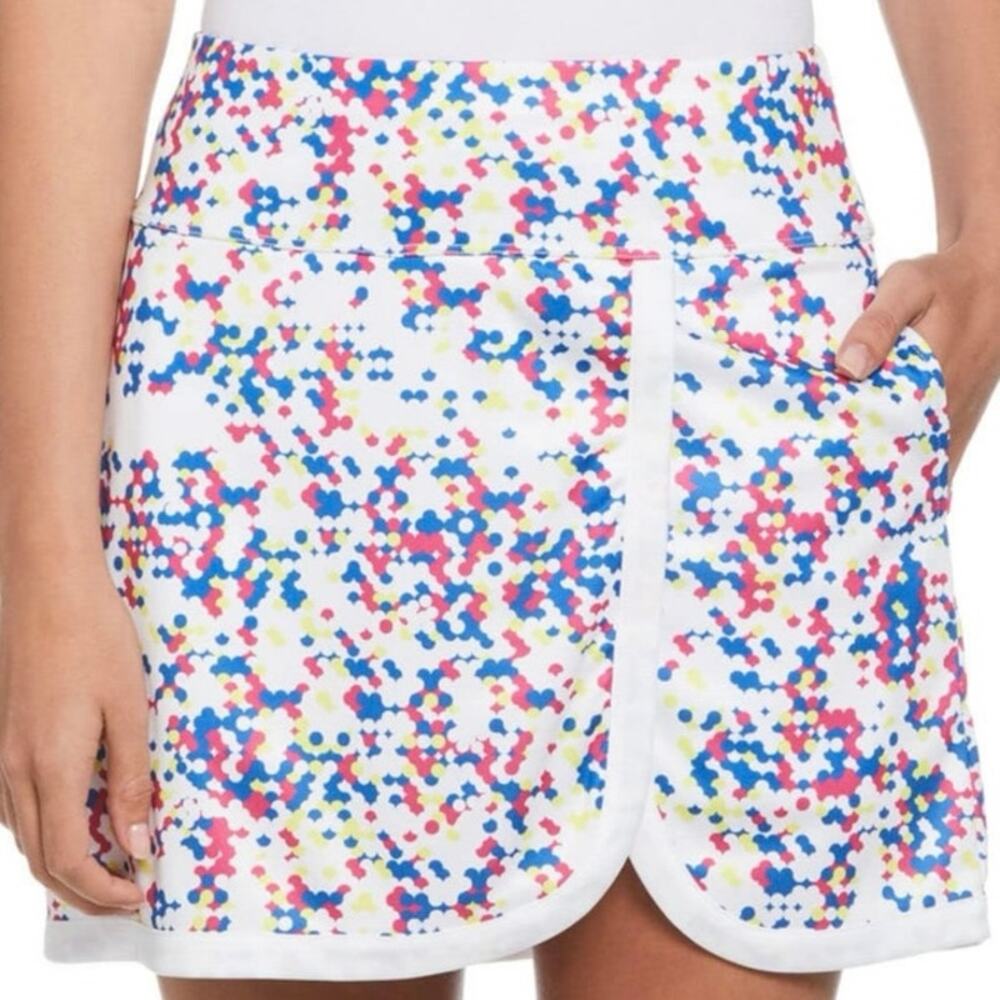 NWT Ben Hogan Women's Geo Printed Skort Size M
